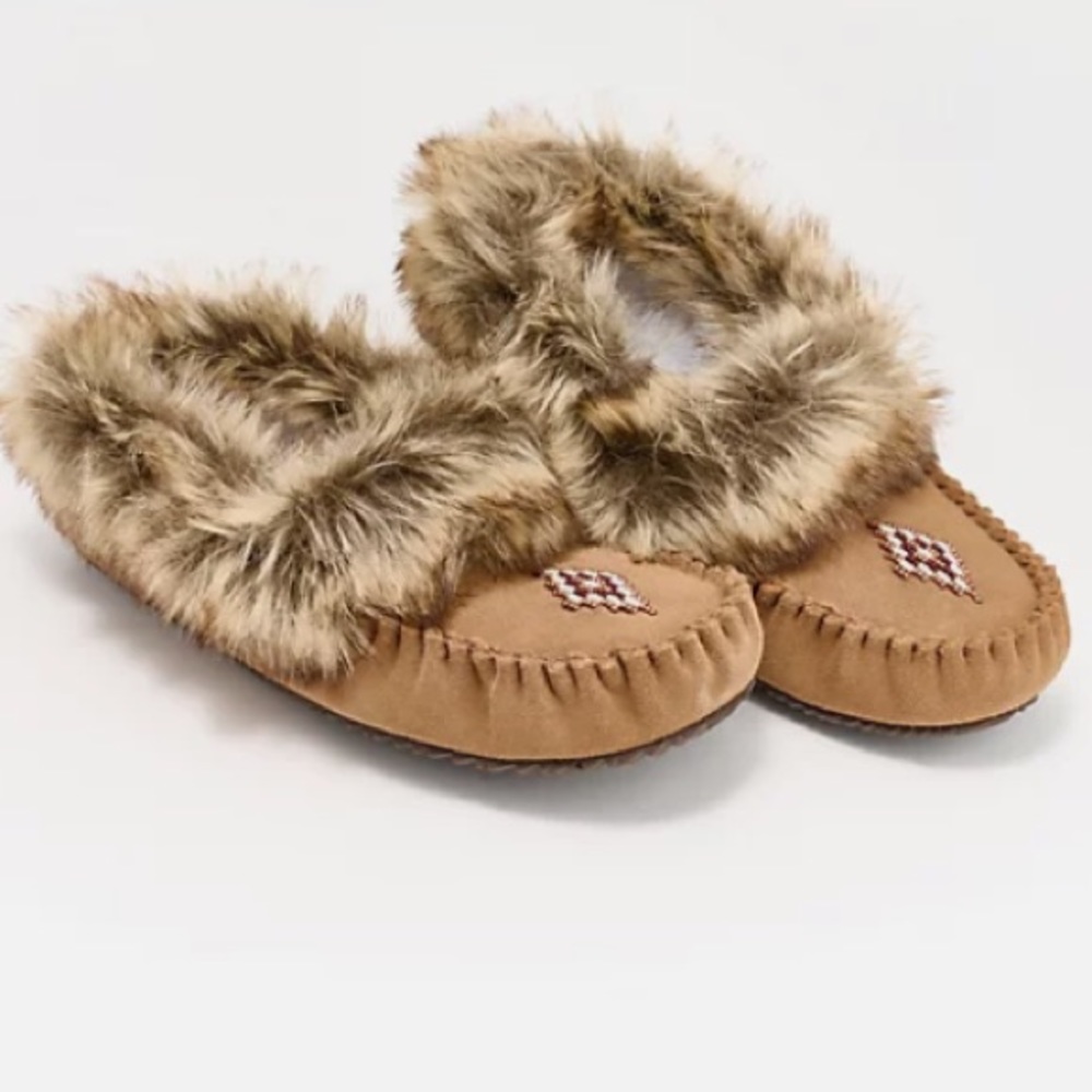 Manitobah Mukluks Suede Street Mocassin Oak 9